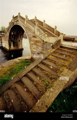 ¡Sumérgete en la historia y la belleza natural del Puente de Piedra de Shaoxing!